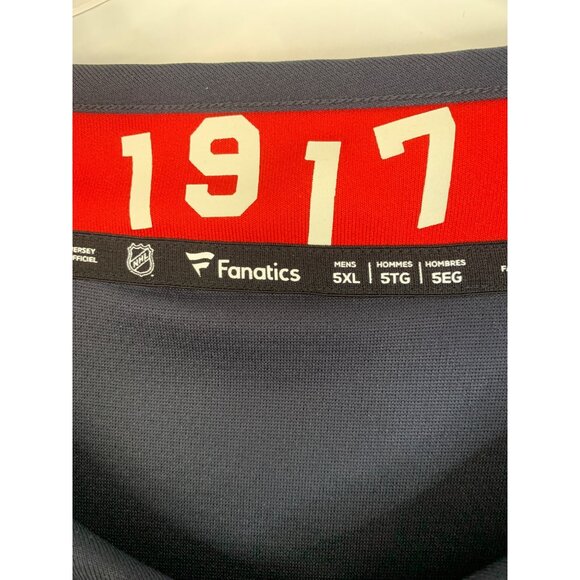 Rare Seattle Kraken Grubauer #31 NHL Jersey Fanatics Size 5XL GUC - Picture 9 of 10